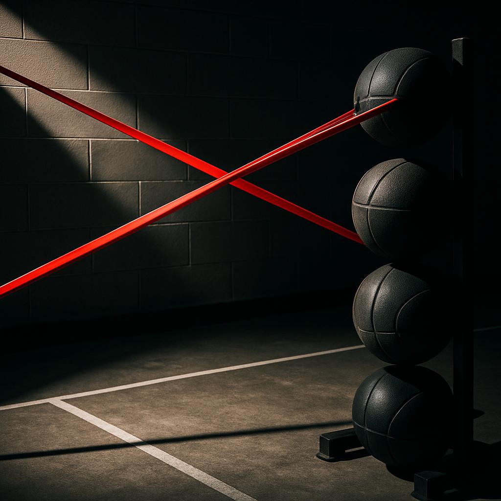 Le cadre est traditionnellement utilisé pour jouer au jeu de balle avec les parents et les enfants dans leur cour souvent ...